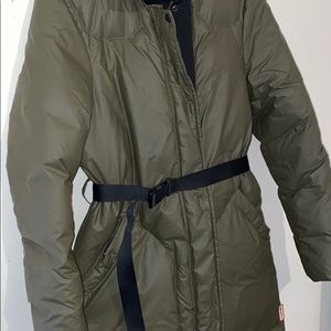 Hunter Matte Parka